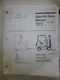 CLARK C500 40 45 50 355 SPN PARTS MANUAL PREOWNED Has PART  NUMBERS in IT