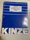 KINZE MODEL 3200 FLEX ECONO-FOLD PLANTER OPERATOR & PARTS MANUAL M0192 REV 6/05
