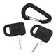 (2)Ignition Key 131841 for John Deere X400 Series Tractors X465 X475 X485 X495