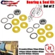 2 Set Bearing Seals Kit For Stone And Toro Brand Mortar And Plaster Mixers 655pm