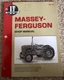Massey Harris Ferguson F-40 MH50 Tractor I&T Shop Manual AMIL26