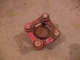 McCormick Farmall F12 IH tractor ORIGINAL transmission input drive coupler