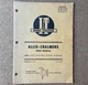 I&T Allis-Chalmers Model D-21 Two-Ten Two-Twenty Shop Service Manual AC-21