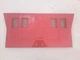 Toyota MR2 85 86 87 88 89 AW11 Rear Engine Compartment Hood Lid Cover Red