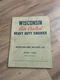 Wisconsin Air Cooled Heavy Duty Engines Instruction Manual Model AENL MM-283-D