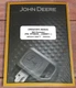 John Deere 50G Excavator Owners Operators Manual - OMT333114