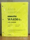 Komatsu WA450-3LL Log Loader Shop Service Repair Manual