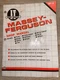 I&T MASSEY FERGUSON TO35 MH50 MF35 MF204 MF202 SHOP MANUAL MF-14