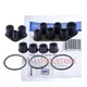 6L80 6L90 Transmission Valve Body Seal Kit with Connector O-rings, Case Seals
