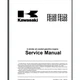 Kawasaki Engine FE120 FE170 FE250 FE290 FE350FE400 Service Manual 101 pages