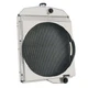 TRACTOR RADIATOR FIT OLIVER 1550 1600 1650,WHITE 2-62,MPLS MOLINE G750 #163343AS