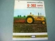 Minneapolis Moline U-302 Tractor Color Brochure from 1968