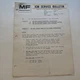 1978 Massey Ferguson MF 300A Loader  ICM Service Bulletin