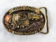 Case Construction 580K Loader Backhoe Tractor 1987 Belt Buckle