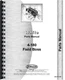White 4-180 Field Boss 4WD Diesel Tractor & Engine Parts Manual Catalog