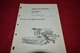 New Holland TR 70 Combine Rotor Gear Boxes Service Manual GDOH 