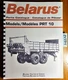Belarus PRT 10 Manure Spreader - Fertilizer Applicator Parts Catalog Manual 1980