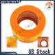 Air Filter 05727224 0104455 Fits Bomag BT65 BT80D BW65H Wacker DPU4045H DPU5045H