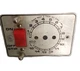 HOBART Mixer Etched A200T ON OFF & Timer Switch  Control plate.   