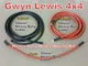 Winch Wiring Kit Heavy Duty Cable 3.8mtr long 50mm electric cable warn 8274 4x4
