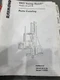RAYMOND Model SA SB EASi Swing Reach ForkLift Parts Manual book catalog spare