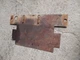 McCormick Farmall F20 IH tractor radiator bottom splash cover
