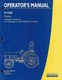 NEW HOLLAND T1530 TRACTOR OPERATORS MANUAL