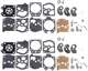 2 PS Carburetor Rebuild Kit For Stihl 028AV 031AV 032 032AV # Walbro K10-WAT