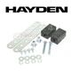 Hayden Engine Oil Cooler Mounting Kit for 1950-1952 International LM120 - dd