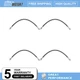 Sunsong Front & Rear Brake Hydraulic Hose Kit for International AM120 LM120 RWD