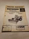 Hough D-120C Paydozer Operators Maintenance Manual 1964 OM-D-120-C