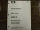 Kawasaki 42ZV-2 Wheel Loader Info Op Shop Service Repair Technical Manual 00101-