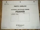 KAWASAKI 4 STROKE AIR COOLED ENGINE FACTORY PARTS CATALOG FG300D-HS00 MANUAL