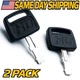 (2 Pack) Ignition Key fits Cub Cadet MTD ZT17 ZT22 ZT42 ZT50 ZT54 ZT4200 ZT5000