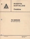 APRIL 1984 ALLIS-CHALMERS COMBINE MODEL F3 SERIES PART MANUAL FORM 9007010 (343)