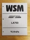Kubota LA703 Loader Workshop Repair Service Maintenance Manual