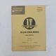 Allis Chalmers Models D-10 D-12 Tractor I&T Shop Repair Workshop Manual AC-14