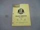 Massey Ferguson  IT Shop Service Manual  MF 303,404,406,1001,MHF303,404,MH 333