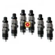 6pcs for TCM FHD30Z5 FHD20Z5 Forklift Fuel Injector 8-97079653-0