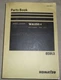 KOMATSU WA250-6 WHEEL LOADER PARTS BOOK MANUAL CATALOG S/N 76227-UP