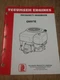 Tecumseh Engines OHV15 Mechanic's Handbook 695795-4/93 1J-2602-Y20
