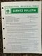 Original 1953 IH International Harvester UD-24, TD-24 Crawler Tractors Bulletin