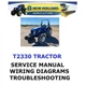 NEW HOLLAND T2330 TRACTOR MANUAL WORKSHOP REPAIR SERVICE PDF