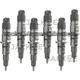 6pcs Fuel Injector 5267035 0445120329 For Cummins QSB7 ISDE6.7 ISB4.5 ISD4.5