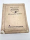 USED ALLIS CHALMERS GLEANER E SELF-PROPELLED COMBINE DEALER PART CATALOG 9001306