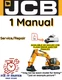 JCB JS 85 TRACKED CRAWLER EXCAVATOR SERVICE REPAIR SHOP MANUAL PDF USB