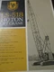 Link-Belt LS-518, 140 Ton Lift Crane Sales Brochure, & Detail Specifications
