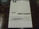 Kawasaki 70ZIV 70ZIV-2 Loader Cummins B5.9-C Engine Parts Catalog Manual xo