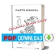 Fiat-Allis Fiatallis FH120 Parts Catalog Manual Exploded Parts SPARE PARTS