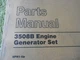Caterpillar 3508B Generator Set Engine Parts Manual Cat Book Service 6PN1-up